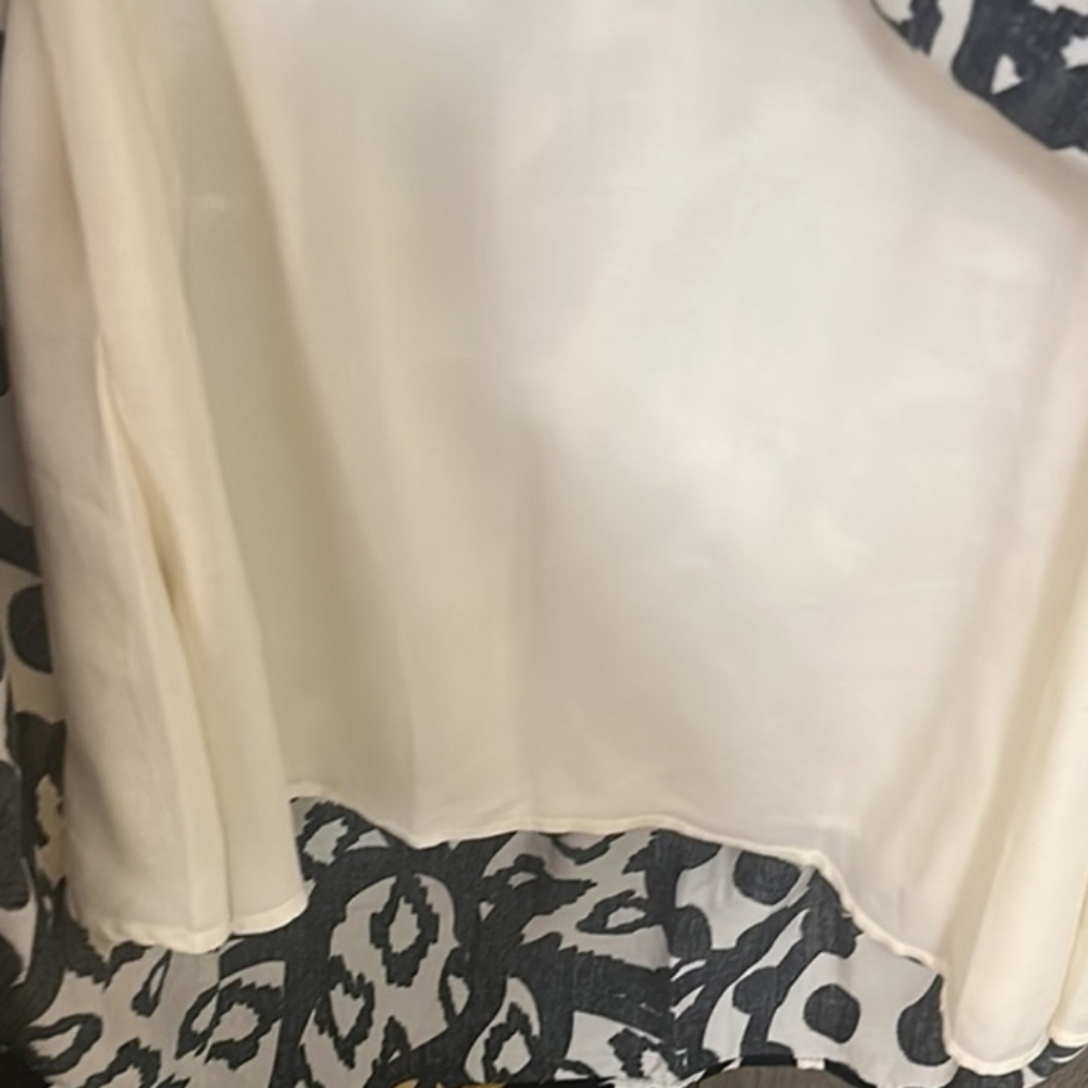 Farm Rio For Anthropologie Flutter-Sleeved Maxi Dress Sz XS - Picture 15 of 15